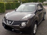 Gebraucht Nissan Juke Tekna 117 PS (86 kW) 2012 Braun SUV