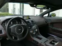 Second-hand Aston Martin V8 426 CP (313 kW) 2009 Gri Coupe