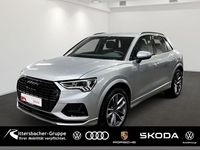 Gebraucht Audi Q3 Advanced Plus 150 PS (110 kW) 2023 Florettsilber metallic SUV