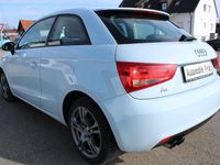 Gebraucht Audi A1 Ambition 122 PS (89 kW) 2010 Blau Kleinwagen
