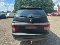 Gebraucht SsangYong Kyron 141 PS (103 kW) 2005 Schwarz SUV