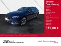Gebraucht Audi A4 Advanced 204 PS (150 kW) 2023 Blau Kombi