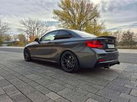 Gebraucht BMW M240 Performance 340 PS (250 kW) 2016 Grau Coupé
