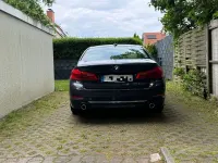 Używany BMW 520 Luxury Line 190 KM (139 kW) 2017 Szary Sedan/Limuzyna