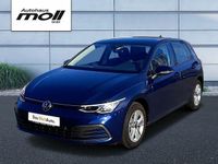 Gebraucht VW Golf VII Life 150 PS (110 kW) 2020 Blau Kleinwagen