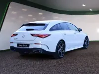 Gebraucht Mercedes CLA180 Premium Plus 136 PS (100 kW) 2024 Weiss / digitalweiss (metallic) Coupé