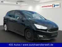 Gebraucht Ford C-MAX Business Edition 125 PS (91 kW) 2017 Schwarz Van / Kleinbus