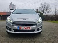Gebraucht Ford S-MAX Business Edition 190 PS (139 kW) 2020 Silber Van / Kleinbus