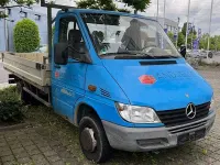 Occasion Mercedes Sprinter 109 ch (80 kW) 2001 Bleue Van