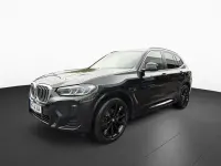Gebraucht BMW X3 M Sport 190 PS (139 kW) 2024 Schwarz SUV