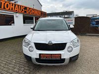 gebraucht Skoda Yeti Active Plus Edition+Scheckheft+Wartung+Tüv Neu