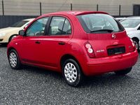 Gebraucht Nissan Micra Visia 65 PS (47 kW) 2009 Rot Kleinwagen