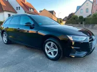 Gebraucht Audi A4 Advanced 163 PS (119 kW) 2020 Schwarz Kombi