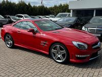 Gebraucht Mercedes SL63 AMG AMG 2012 Rot Cabrio