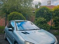 gebraucht Peugeot 206 1,6 Automatik Scheckheft Klimaanlage