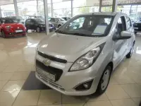 Second-hand Chevrolet Spark LS 68 CP (50 kW) 2013 Argintiu Hatchback