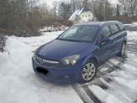 Gebraucht Opel Astra Edition 110 PS (80 kW) 2009 Blau Kombi