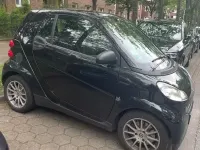 Gebraucht Smart ForTwo Coupé 71 PS (52 kW) 2008 Schwarz Coupé