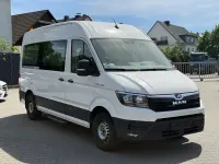 Używany MAN TGE 140 KM (102 kW) 2021 Biały Van