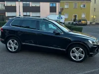 Gebraucht VW Touareg Exclusive 262 PS (192 kW) 2017 Schwarz SUV