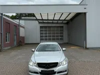 Gebraucht Mercedes E250 204 PS (150 kW) 2012 Silber Coupé