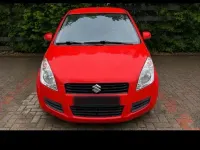 Gebraucht Suzuki Splash 65 PS (47 kW) 2010 Rot Kleinwagen