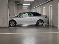 Gebraucht Saab 9-3 Cabriolet Aero 256 PS (188 kW) 2010 Silber Cabrio