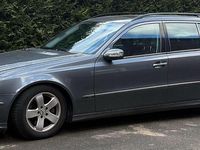 Gebraucht Mercedes E350 Elegance 272 PS (200 kW) 2005 Grau Kombi