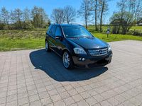 Gebraucht Mercedes ML320 272 PS (200 kW) 2006 Schwarz SUV