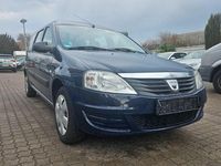 Gebraucht Dacia Logan MCV Ambiance 75 PS (55 kW) 2010 Blau Kombi