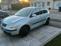Gebraucht VW Polo 65 PS (47 kW) 2002 Silber Kleinwagen