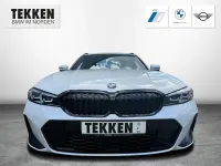 Gebraucht BMW 320 M Sport 190 PS (139 kW) 2023 Weiss Limousine