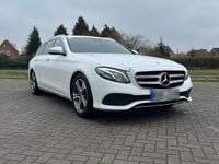 Gebraucht Mercedes E220 194 PS (142 kW) 2017 Weiß Kombi