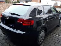 Gebraucht Audi A3 Attraction 125 PS (91 kW) 2009 Schwarz Kleinwagen