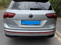 Gebraucht VW Tiguan Allspace 193 PS (141 kW) 2024 Silber SUV