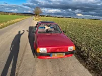 Gebraucht Ford Escort 54 PS (39 kW) 1985 Rot Limousine