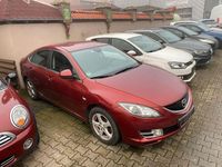 Gebraucht Mazda 6 Exclusive 147 PS (108 kW) 2009 Carminarot metallic Limousine