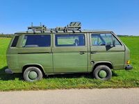 Gebraucht VW T3 50 PS (36 kW) 1985 Grün Van