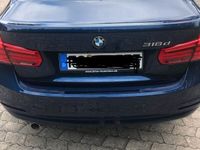 gebraucht BMW 318 d head up / unfallfrei / Navi business