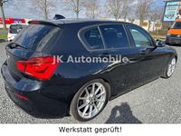 Gebraucht BMW 116 Advantage 109 PS (80 kW) 2018 Schwarz Kleinwagen