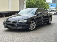 Gebraucht Audi A7 S-Line 272 PS (200 kW) 2016 Blau Kleinwagen