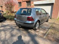 Gebraucht VW Golf IV 75 PS (55 kW) 2002 Silber Kleinwagen