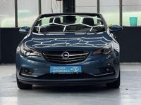 Gebraucht Opel Cascada Innovation 140 PS (102 kW) 2017 Blau Cabrio