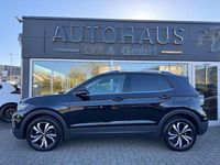 Gebraucht VW T-Cross Style 116 PS (85 kW) 2025 Deep black perleffekt SUV
