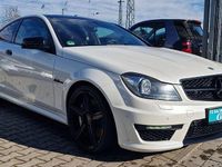 Gebraucht Mercedes C63 AMG AMG 457 PS (336 kW) 2014 Weiß Coupé