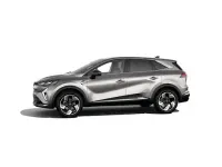 Neu Renault Symbioz Techno 158 PS (116 kW) 2026 Grau SUV