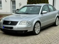 Brugt VW Passat Highline 193 HK (141 kW) 2001 Sølv Sedan