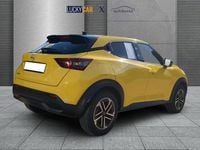 Neu Nissan Juke N-Connecta 114 PS (83 kW) 2025 Gelb SUV