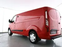 Gebraucht Ford Transit Custom Trend 131 PS (96 kW) 2022 Rot Van