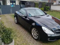 Gebraucht Mercedes SLK200 163 PS (119 kW) 2005 Schwarz Cabrio